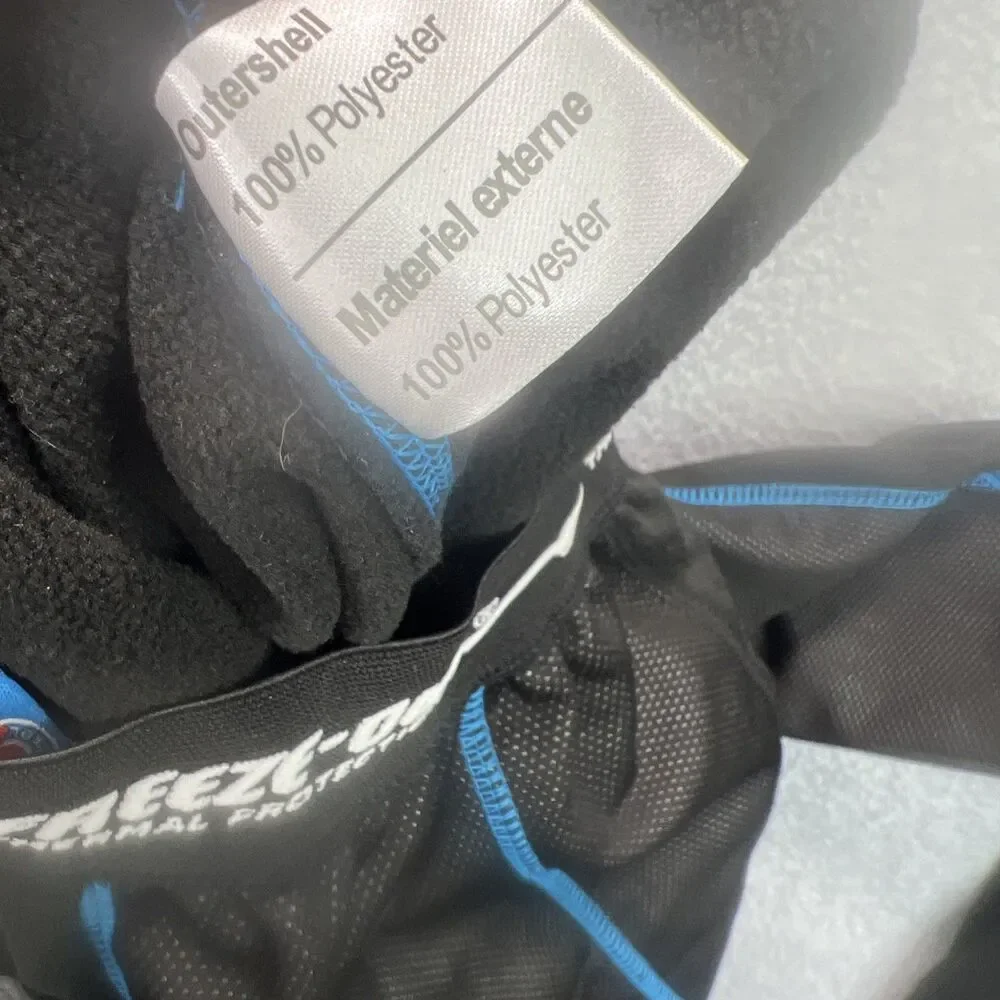 Freeze Out Thermal Protection Fleece Lined Long John Black M Stirrups Base Layer